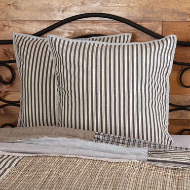 Ashmont Fabric Euro Sham 26x26 VHC Brands - The Fox Decor